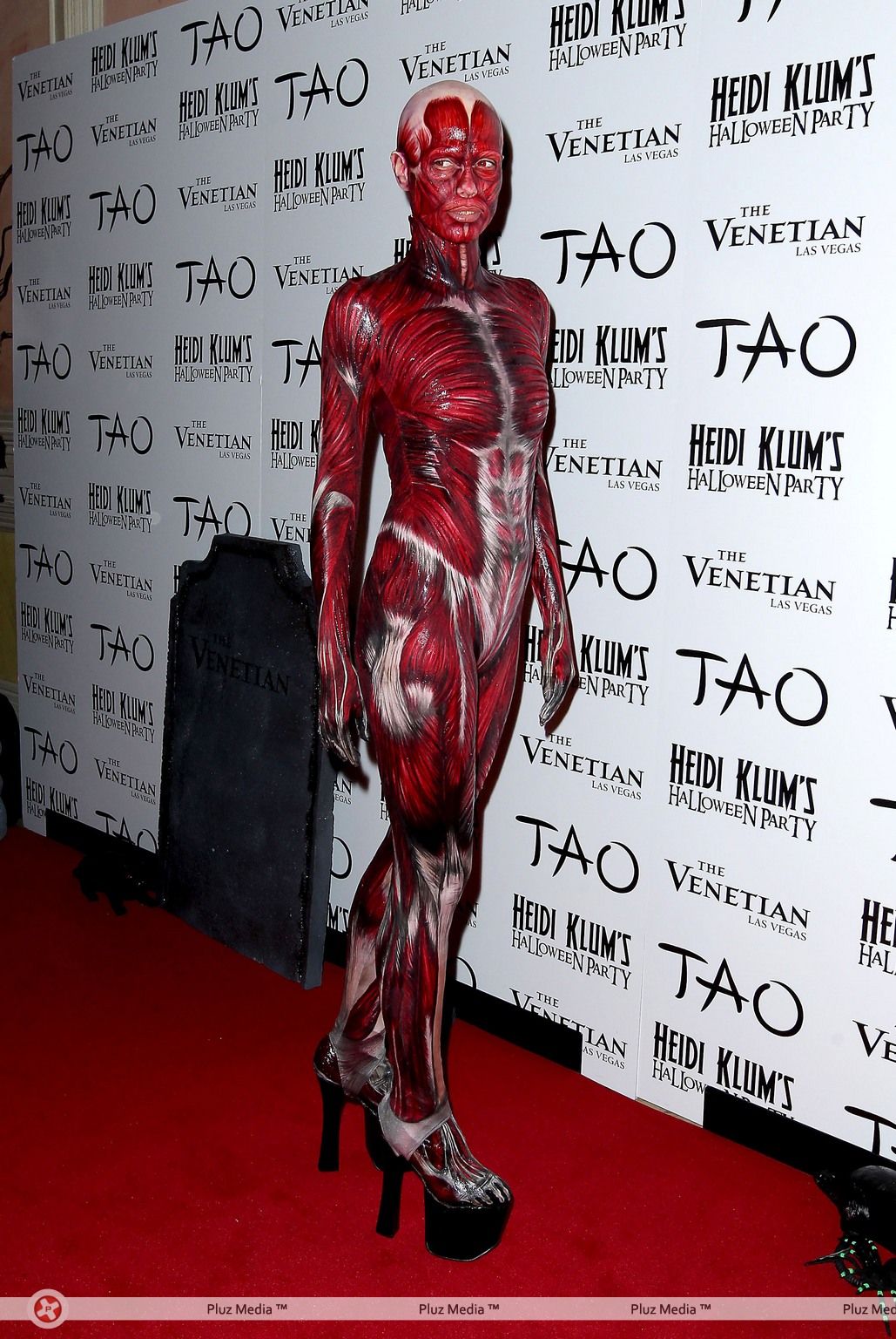 Heidi Klum's 12th Annual Halloween Party Presented By Tao Nightclub | Picture 113478